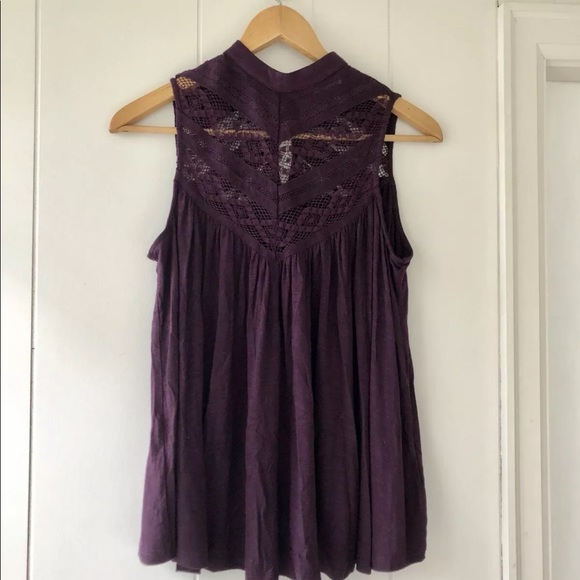 Anthropologie Deletta Brenta Burgundy Top XSP - Picture 3 of 7